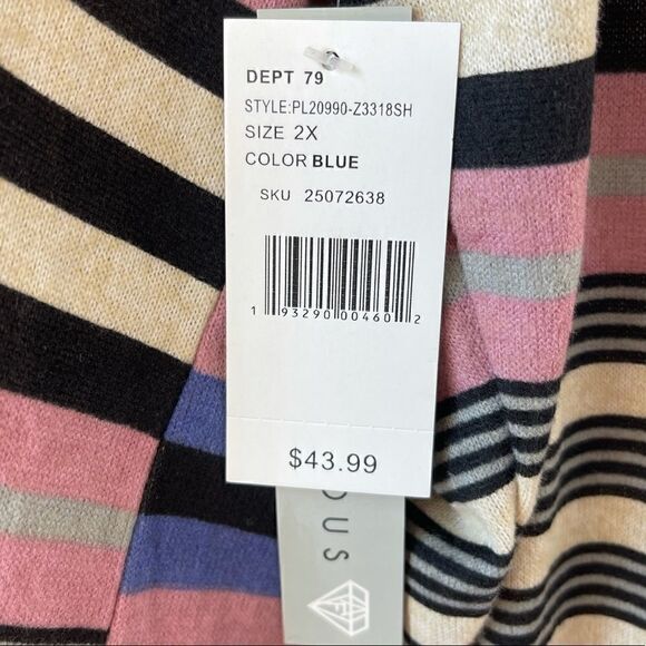 NWT Absolute Famous Women’s Tee Size 2X - Picture 5 of 7